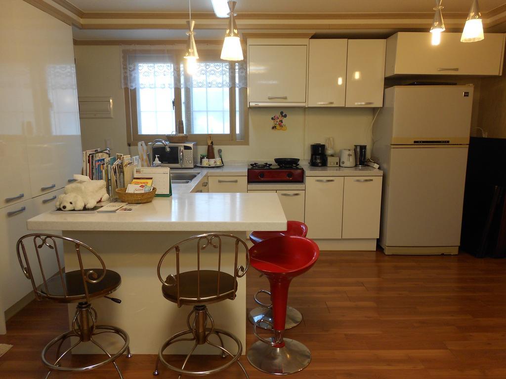 Elvis Bnb Incshon Szoba fotó